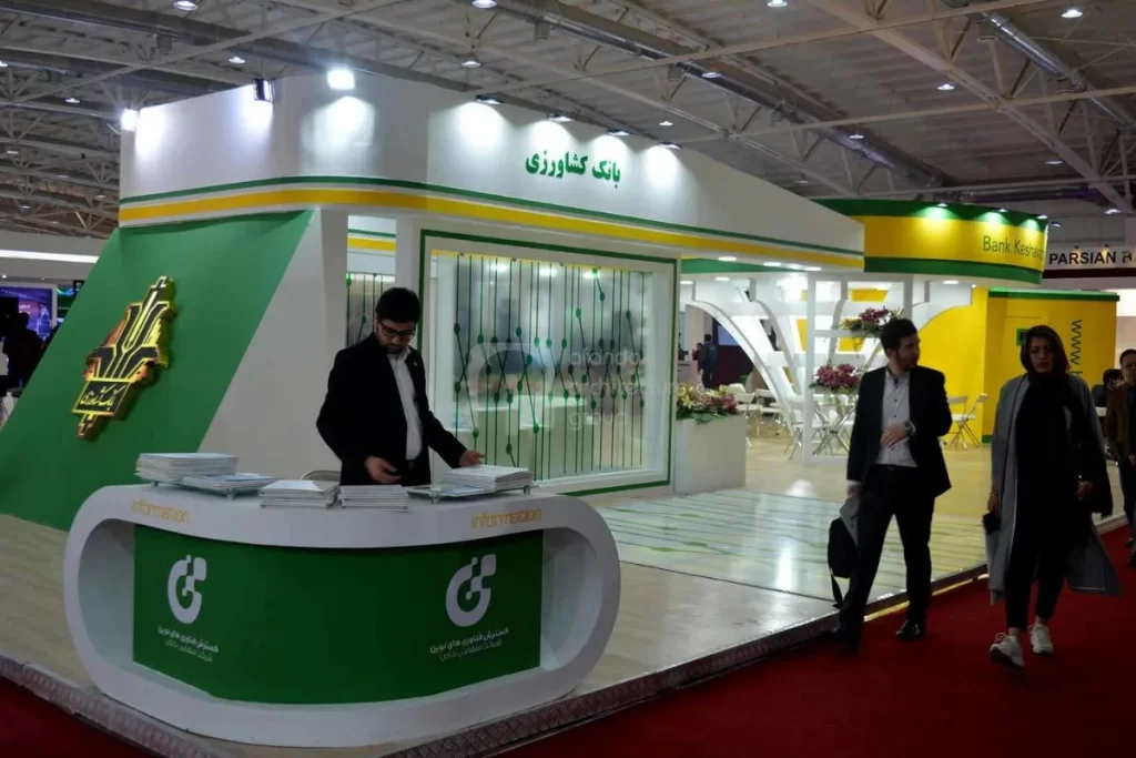 بهترین تیم طراحی غرفه نمایشگاهی با استفاده از بهترین متریال ها​