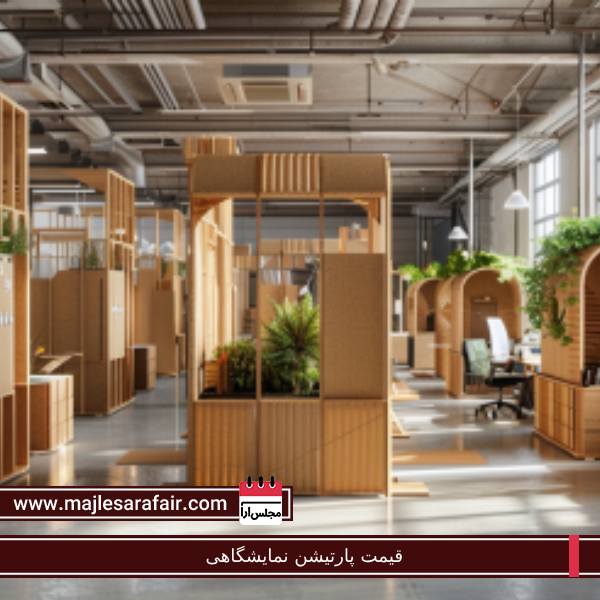 قیمت پارتیشن نمایشگاهی