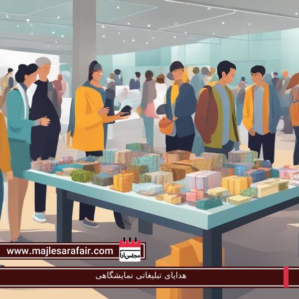 هدایای تبلیغاتی نمایشگاهی