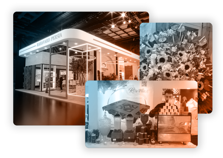 معرفی خدمات نمایشگاهی مجلس آرا