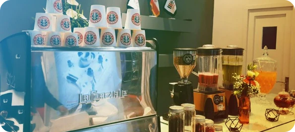 کافه بار نمایشگاه