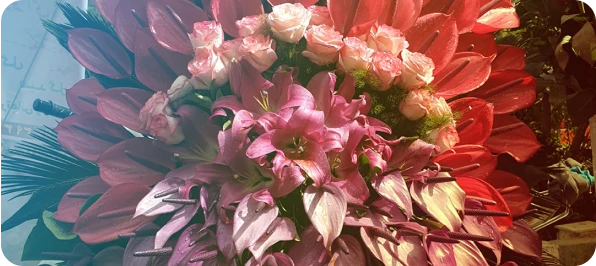 گل برای نمایشگاه