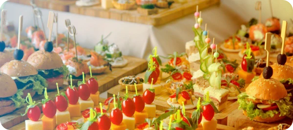 فینگرفود برای نمایشگاه