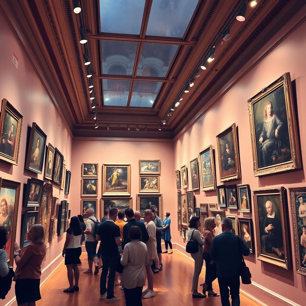 تاریخ نمایشگاه نقاشی