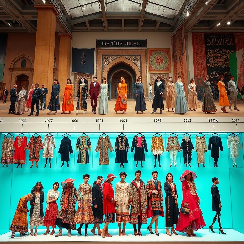 نمایشگاه پوشاک