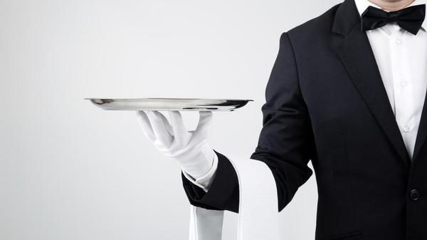 پذیرایی نمایشگاهی