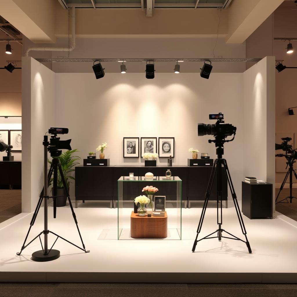 عکاسی غرفه نمایشگاه