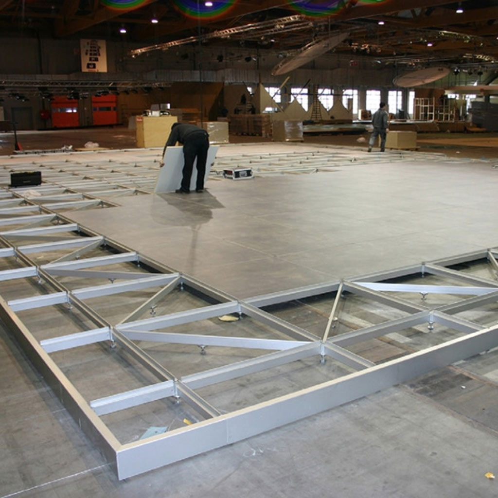 انواع خدمات کف سازی غرفه نمایشگاهی