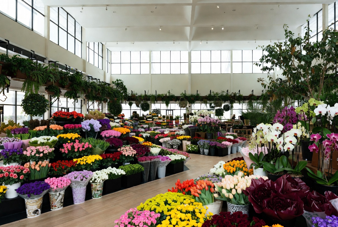 گل برای نمایشگاه مصلی