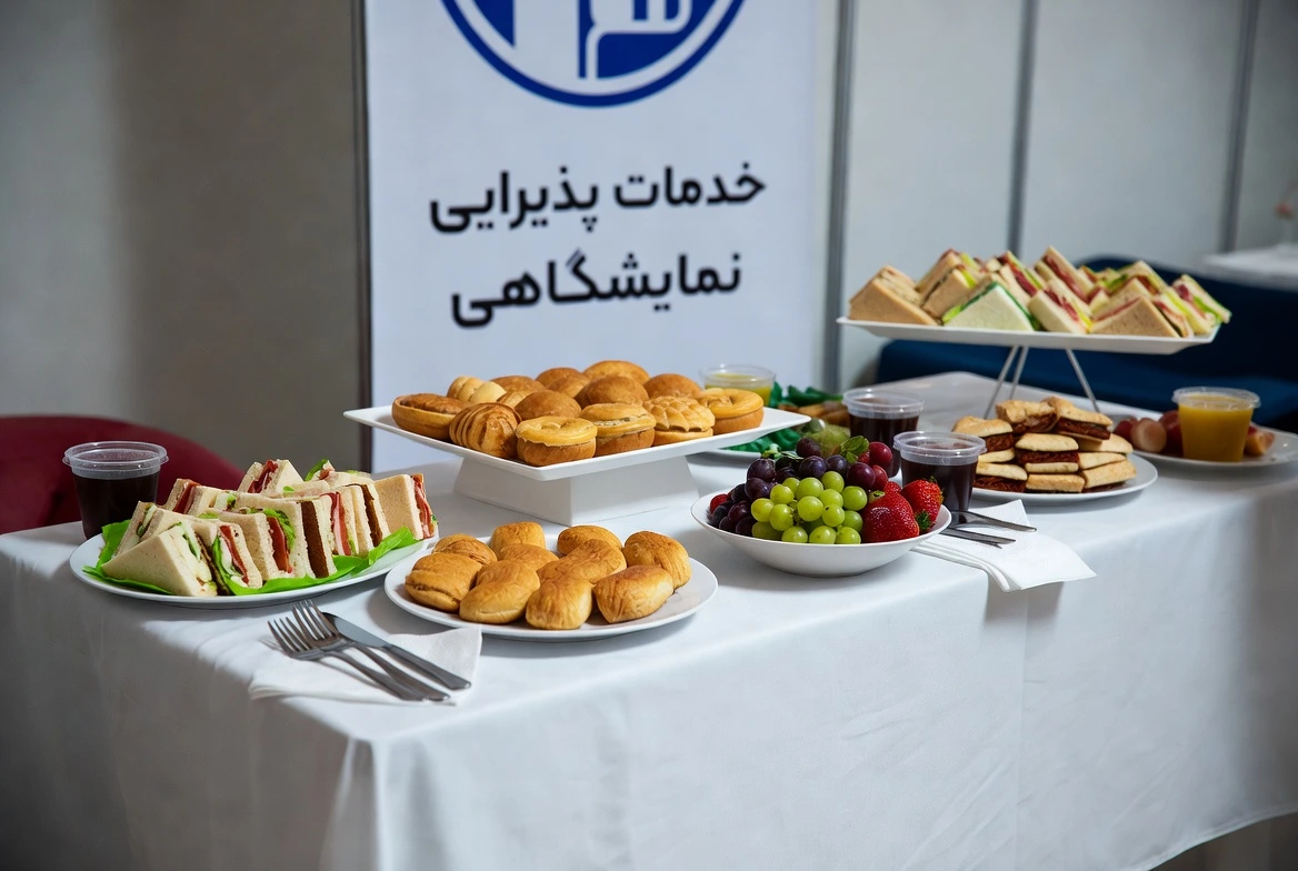 خدمات پذیرایی نمایشگاهی