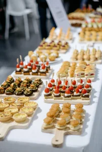 سفارش فینگرفود نمایشگاهی