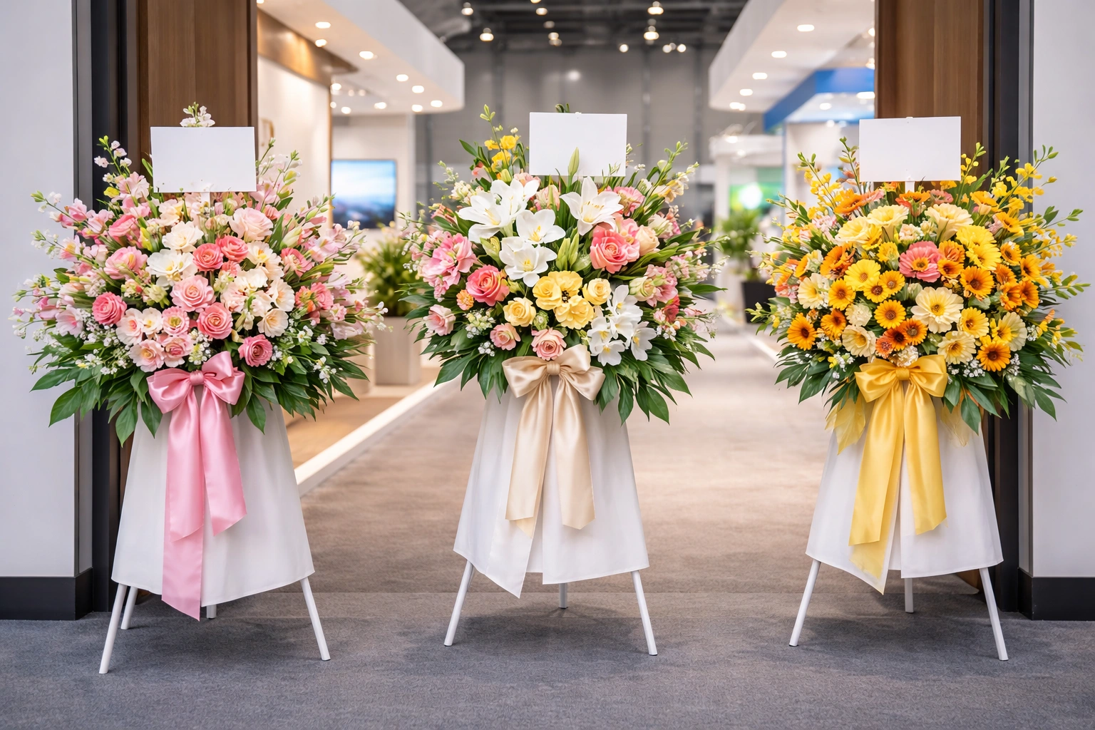 تاج گل برای نمایشگاه