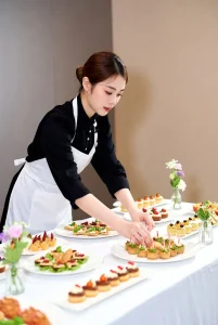 تهیه غذای نمایشگاهی بینالمللی