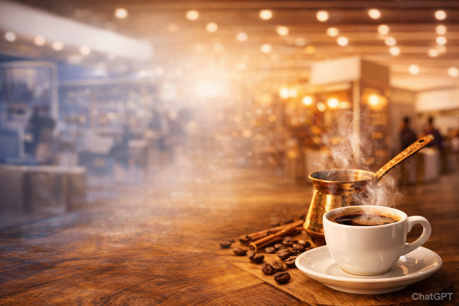 نوشیدنی گرم نمایشگاهی