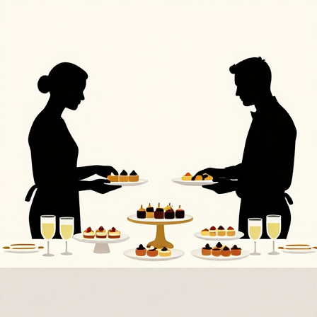 پذیرایی برای مراسم