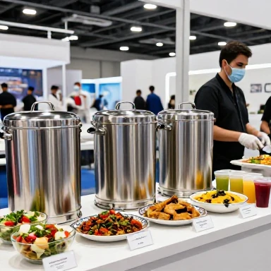 غذای نمایشگاهی تهران