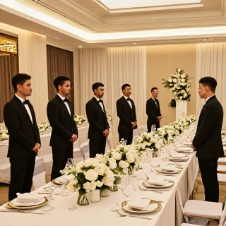خدمات تشریفات