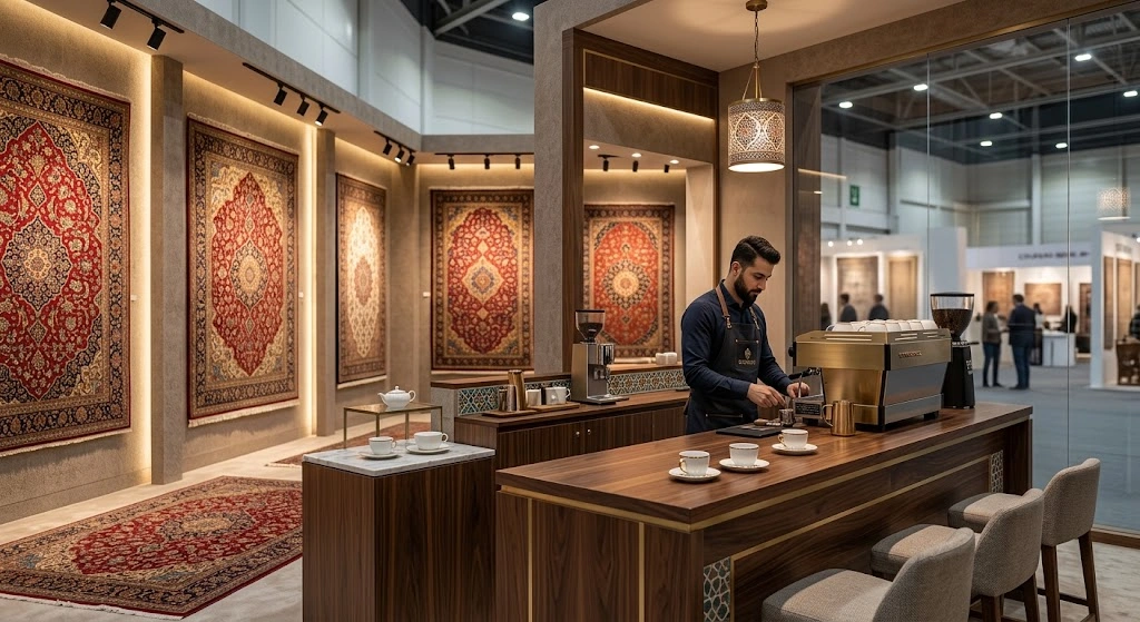 پذیرایی نمایشگاهی