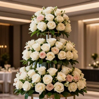 تاج گل تبریک