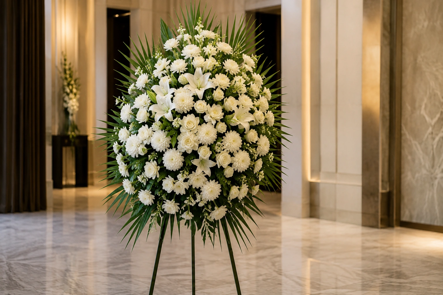 اجاره تاج گل یک طبقه
