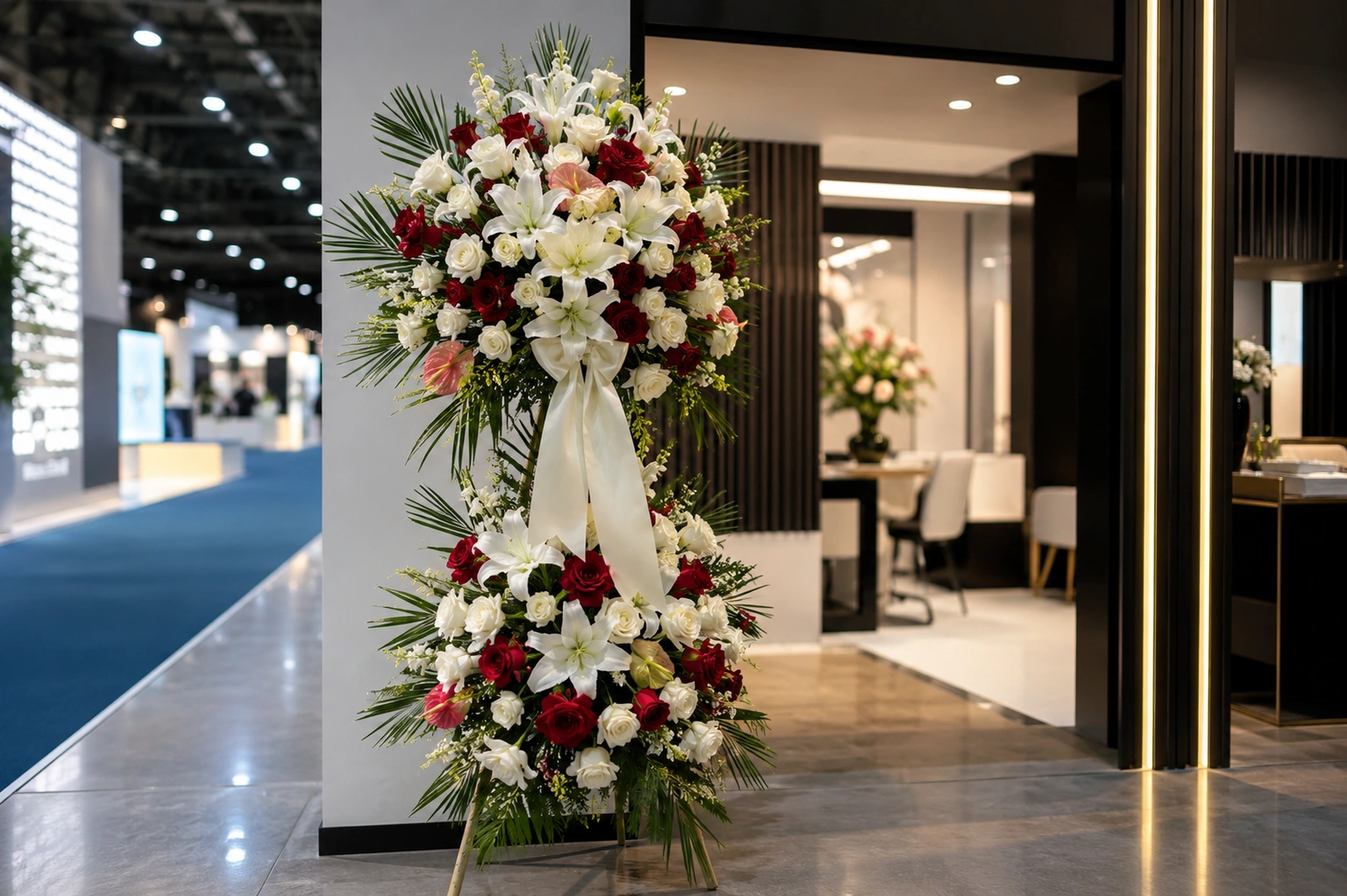 اجاره تاج گل دو طبقه
