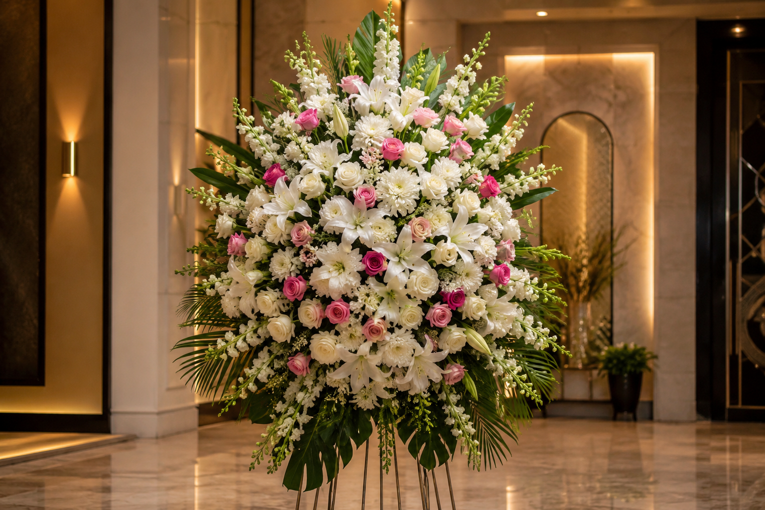 تاج گل یک طبقه