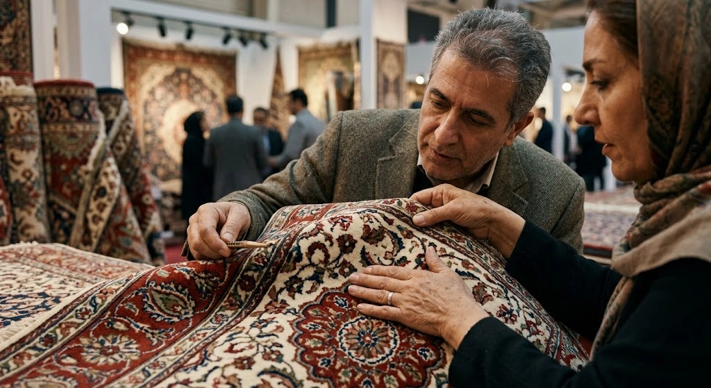 شرکت کنندگان نمایشگاه فرش ۱۴۰۵