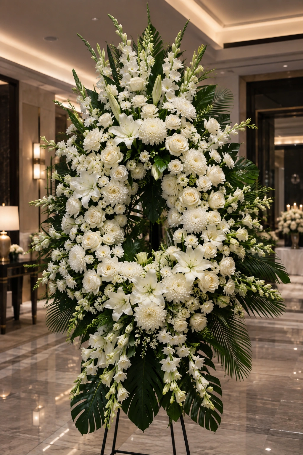 خرید تاج گل درباری