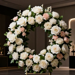 تاج گل مصنوعی