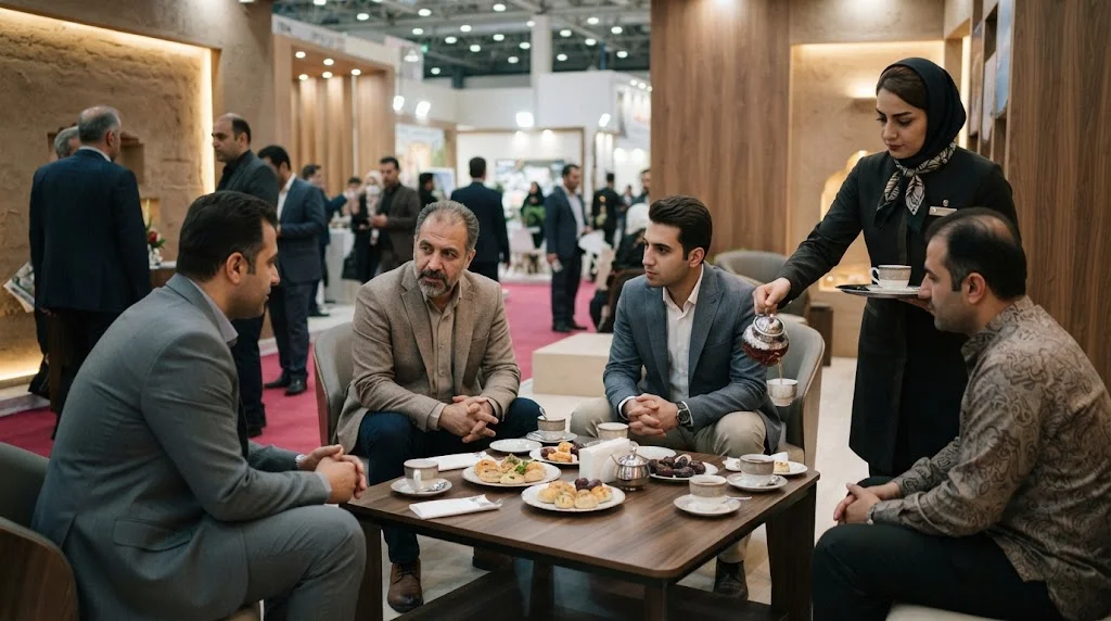 خدمات نمایشگاه گردشگری یزد