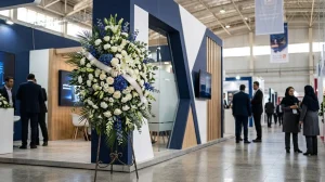 خدمات تاج گل نمایشگاه IBEX