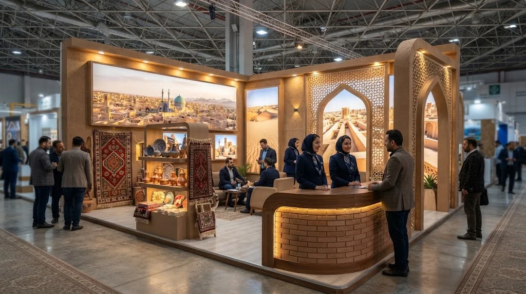 نمایشگاه گردشگری یزد