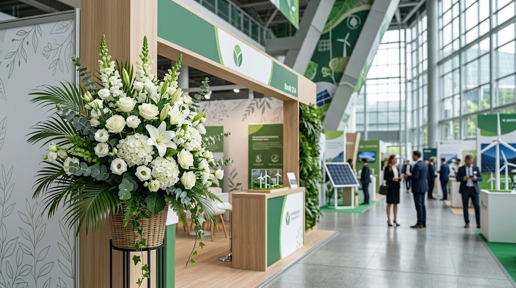 خدمات تاج گل نمایشگاه محیط زیست 1405