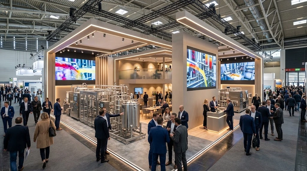 خدمات نمایشگاهی DRINKTEC