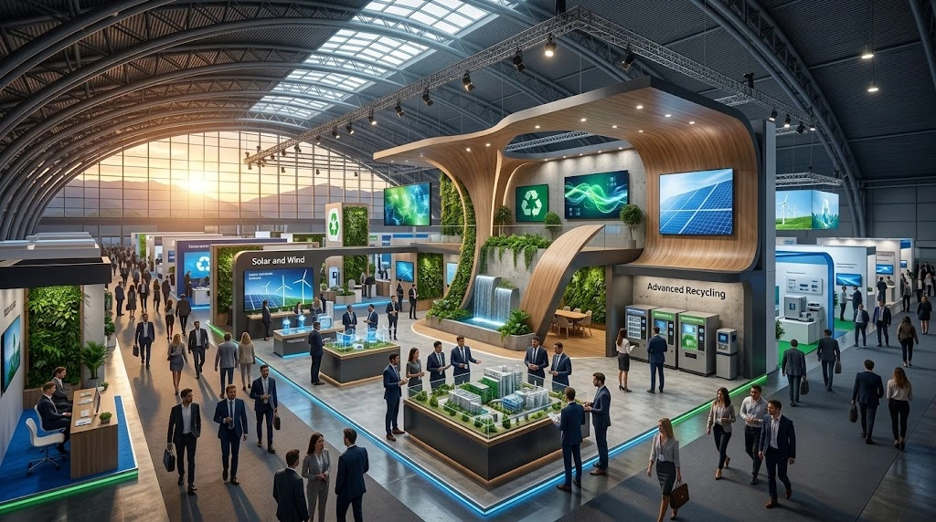شرکت کنندگان نمایشگاه محیط زیست 1405