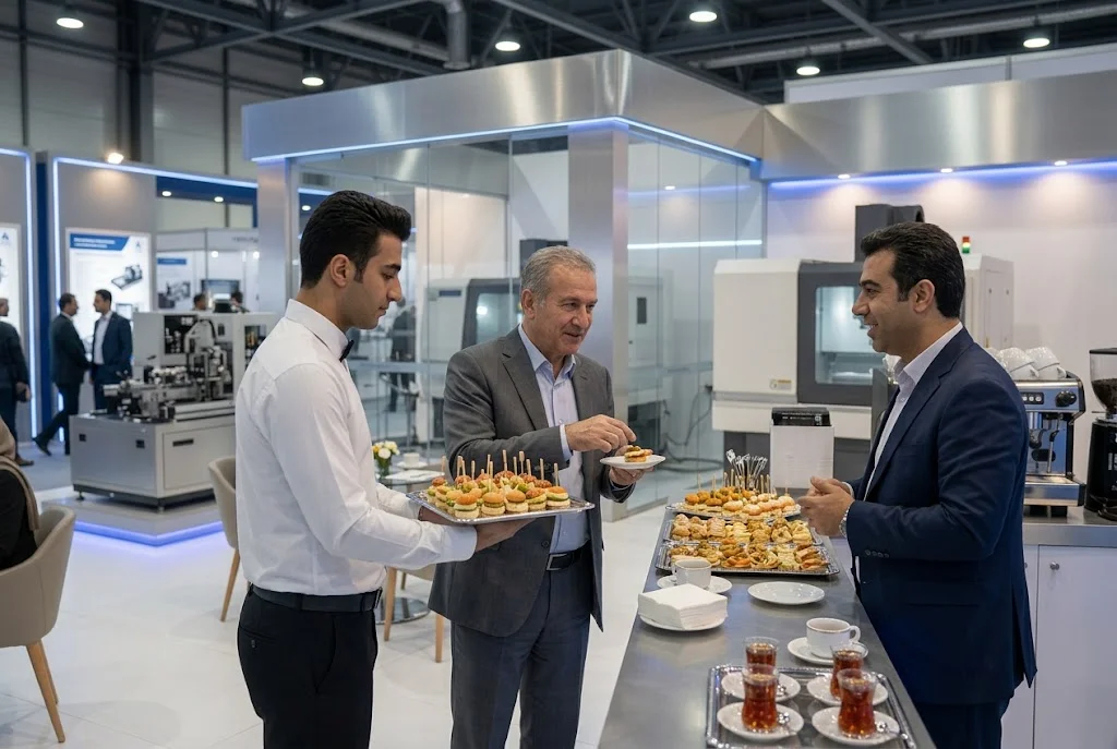 خدمات نمایشگاه صنعت تهران