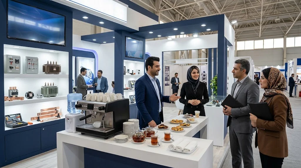 خدمات نمایشگاه صنعت برق تهران